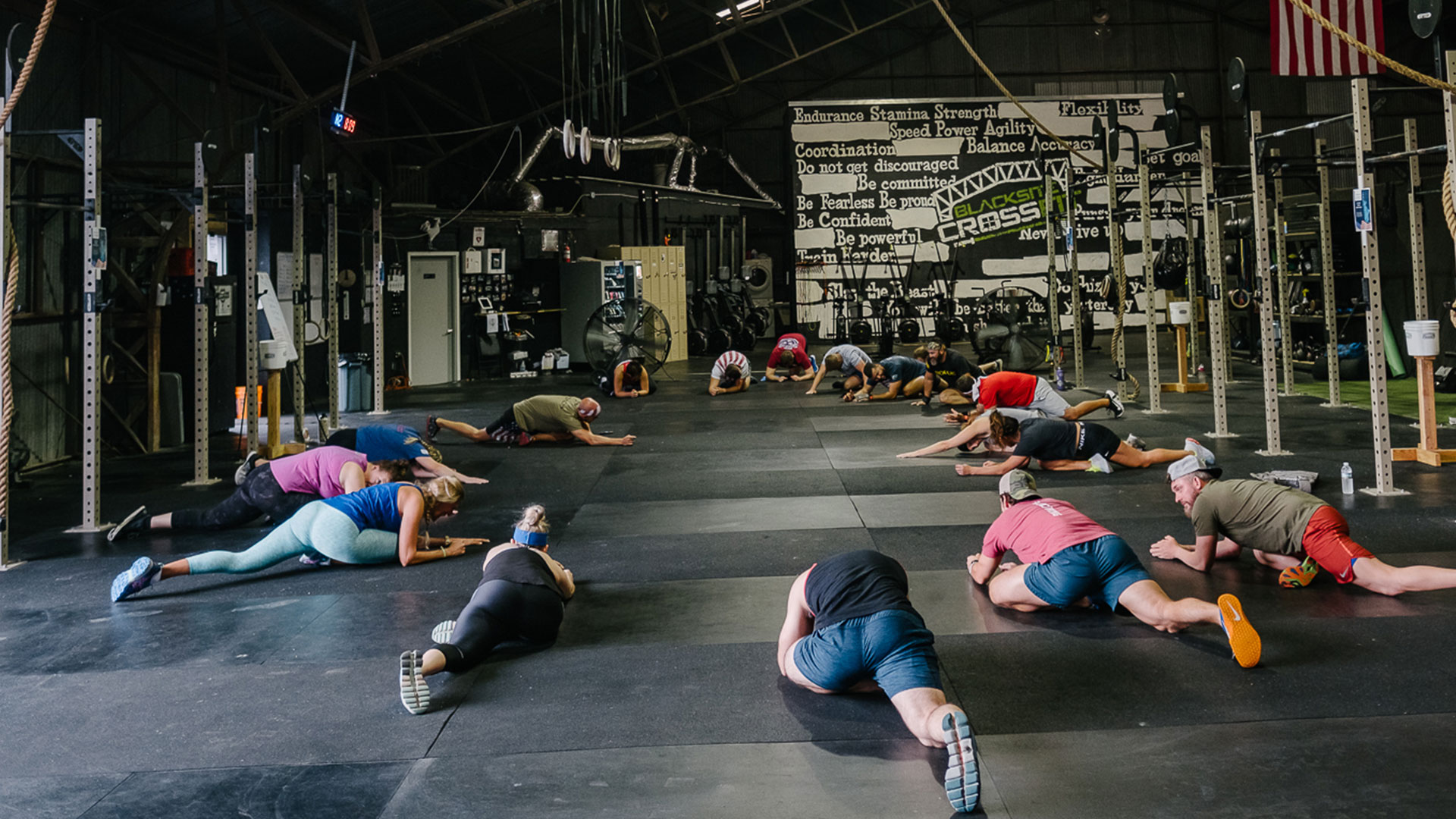 Why a Mobility Class Can Transform Your CrossFit Performance